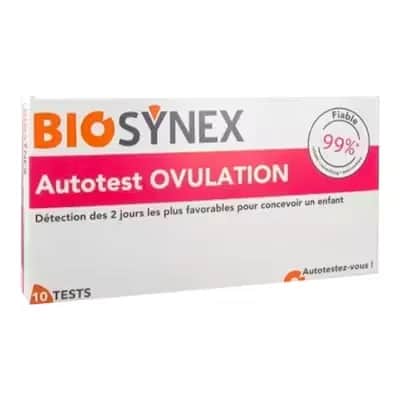 Biosynex Test Ovulación - 10 Pruebas Fertilidad