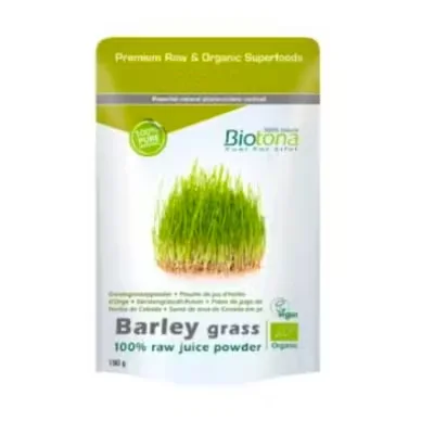 Biotona Barley Grass 150G - Hierba Cebada Bio
