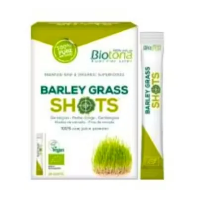 Biotona Barley Grass Raw 20 Shots - Superalimento
