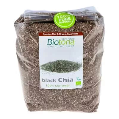 Biotona Black Chia 1000G Bio | Nutrición Ecológica