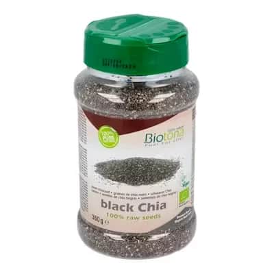 Biotona Black Chia Raw Seed Bio 350g - Superalimento
