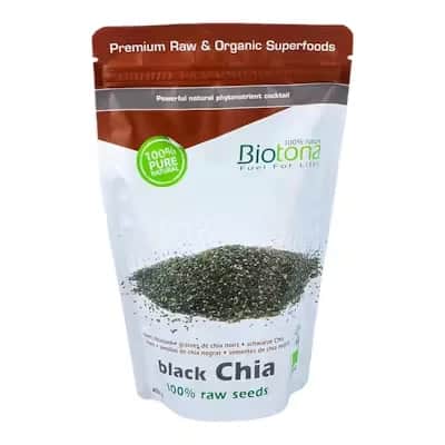 Biotona Black Chia Seed 400G Bio | Semillas Orgánicas