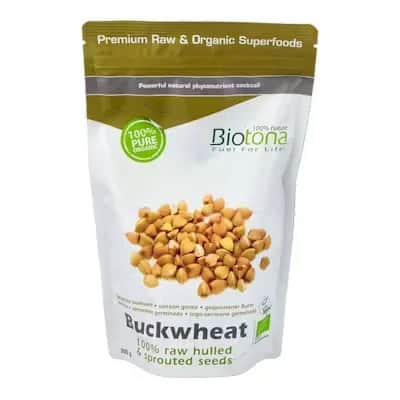 Biotona Buckwheat Trigo Sarraceno - Sin Gluten