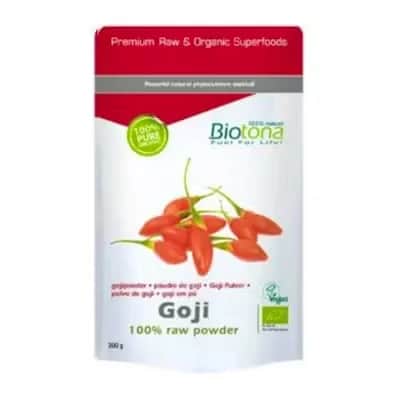Biotona Goji Raw 200G Bio | Antioxidantes