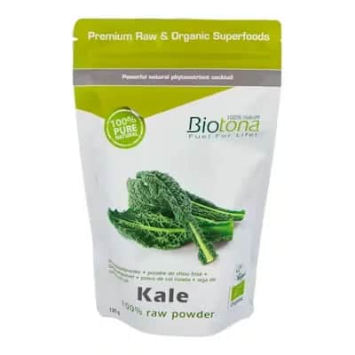 Biotona Kale Raw 120g | Suplemento Orgánico