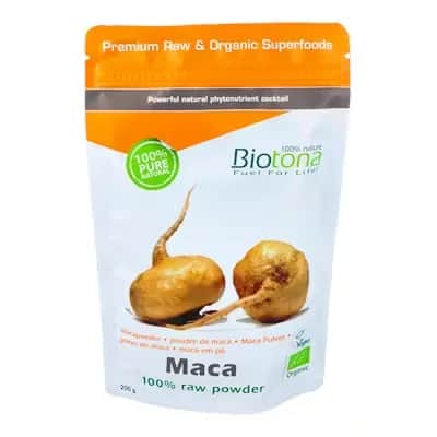 Biotona Maca Raw 200G Bio - Energía y Vitalidad
