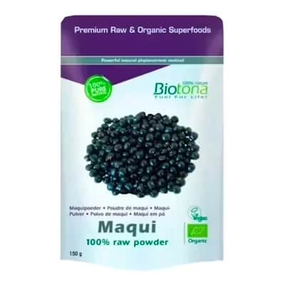 Biotona Maqui Raw 200g Bio | Antioxidante Natural