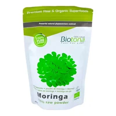 Biotona Moringa Raw 200G Bio | Superalimento Orgánico