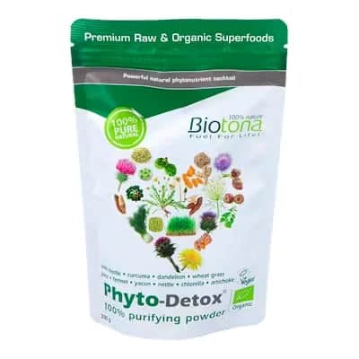 Biotona Phyto Detox 200g | Desintoxicación Orgánica