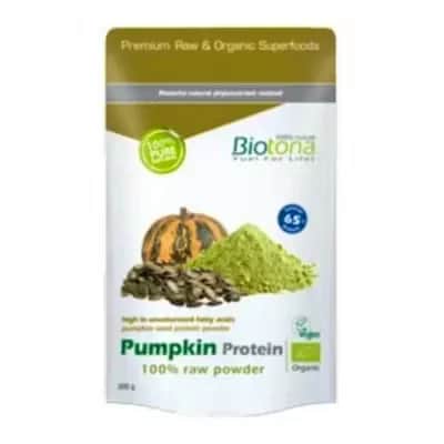 Biotona Pumpkin Protein Raw 300gr | Proteína