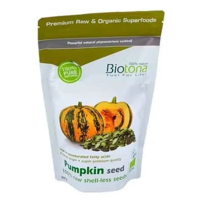 Biotona Semillas de Calabaza Bio 300g - Proteína y Omega-3