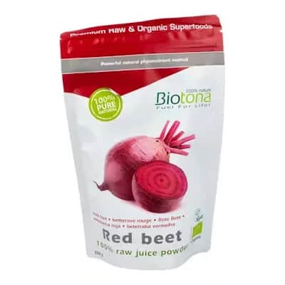 Biotona Red Beet Granada 200g - Salud Cardiovascular