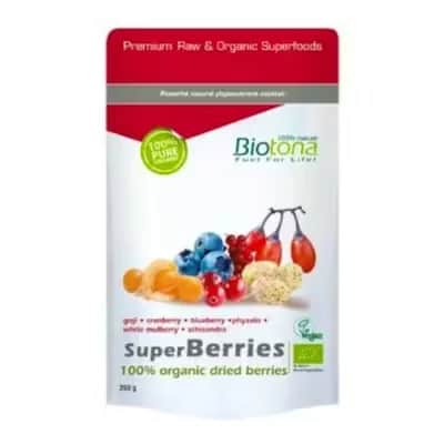 Biotona Superberries 250g Bio - Antioxidantes
