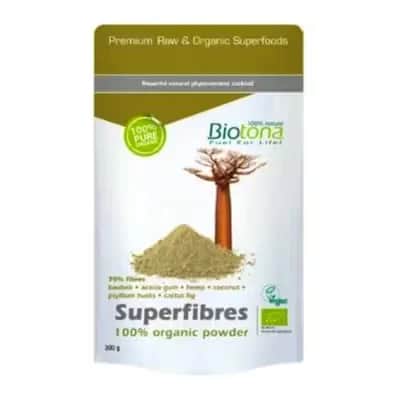 Biotona Superfibres 300g Bio - Fibra Digestiva Orgánica