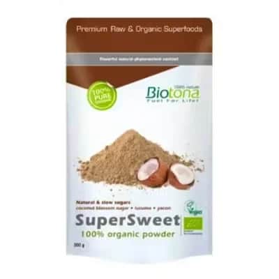 Biotona Supersweet 300G Bio - Endulzante Natural