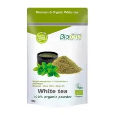 Biotona White Tea Eco 90G | Antioxidante