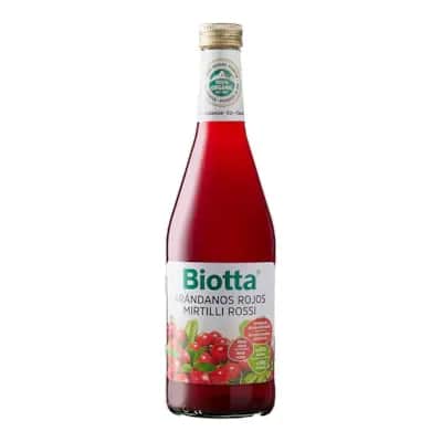 Biotta Arándanos Rojos Plus 500ml - Antioxidante