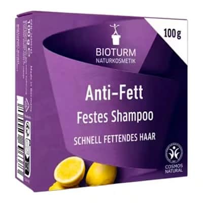 Champú Solido Bioturm Cabello Graso - Control Grasa