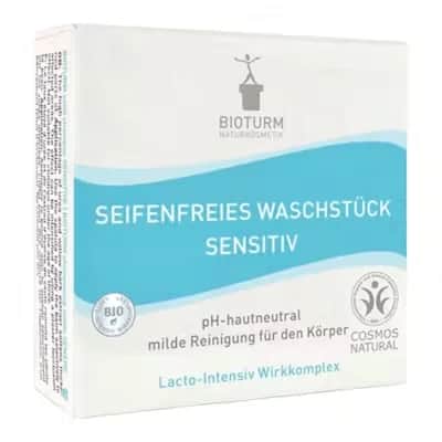Gel Solido Bioturm Piel Sensible - Limpieza Natural
