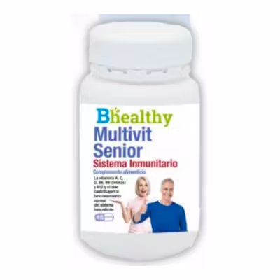 Biover Multivit Senior - Salud adultos