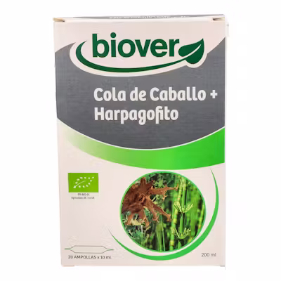 Biover Cola de Caballo y Harpago - Articulaciones