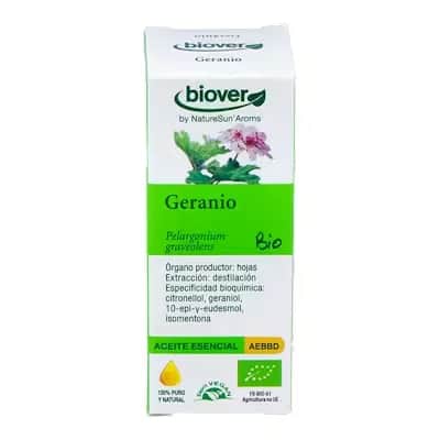 Biover Geranio Aceite Esencial Bio - Relax Emocional