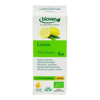 Biover Limón Aceite Esencial Bio | Aromaterapia