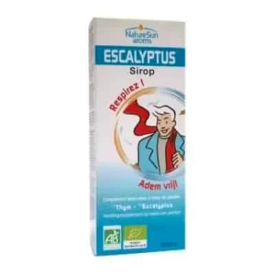 Jarabe Eucalipto Biover - Descongestión Respiratoria