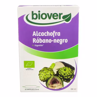 Biover Rábano Negro-Alcachofa Bio - Digestión