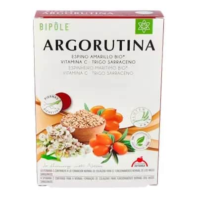 Bipole Argorutina 20 Ampollas | Circulación y Piernas Ligeras