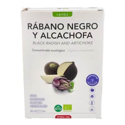 Intersa Bipole Rabano Negro Alcachofa Bio | Drenante