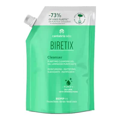 Biretix Cleanser 400ml - Limpiador Anti-acné