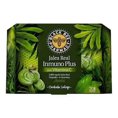 Black Bee Inmuno + Reishi | Refuerza defensas