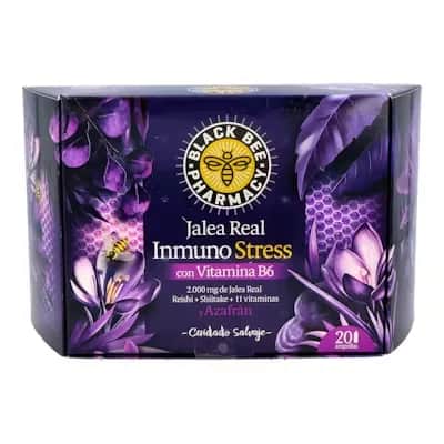Black Bee Inmuno Stress 20 Amp - Defensas