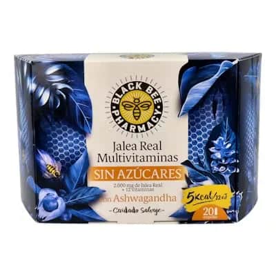 Black Bee Jalea Multivitaminas - Refuerzo Inmunitario