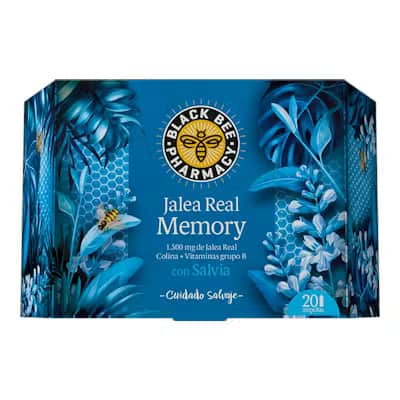 Jalea Real Memory Black Bee - Memoria