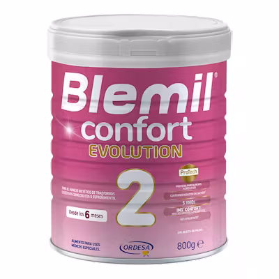 Blemil 2 Confort Evolution 800G | Leche Continuación
