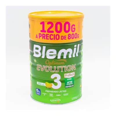 Blemil 3 Optimum Evolution - Leche Crecimiento Niños