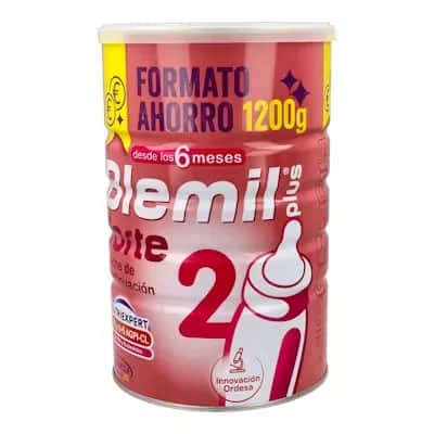 Blemil Plus 2 Forte 1200G | Leche Continuación 6 Meses