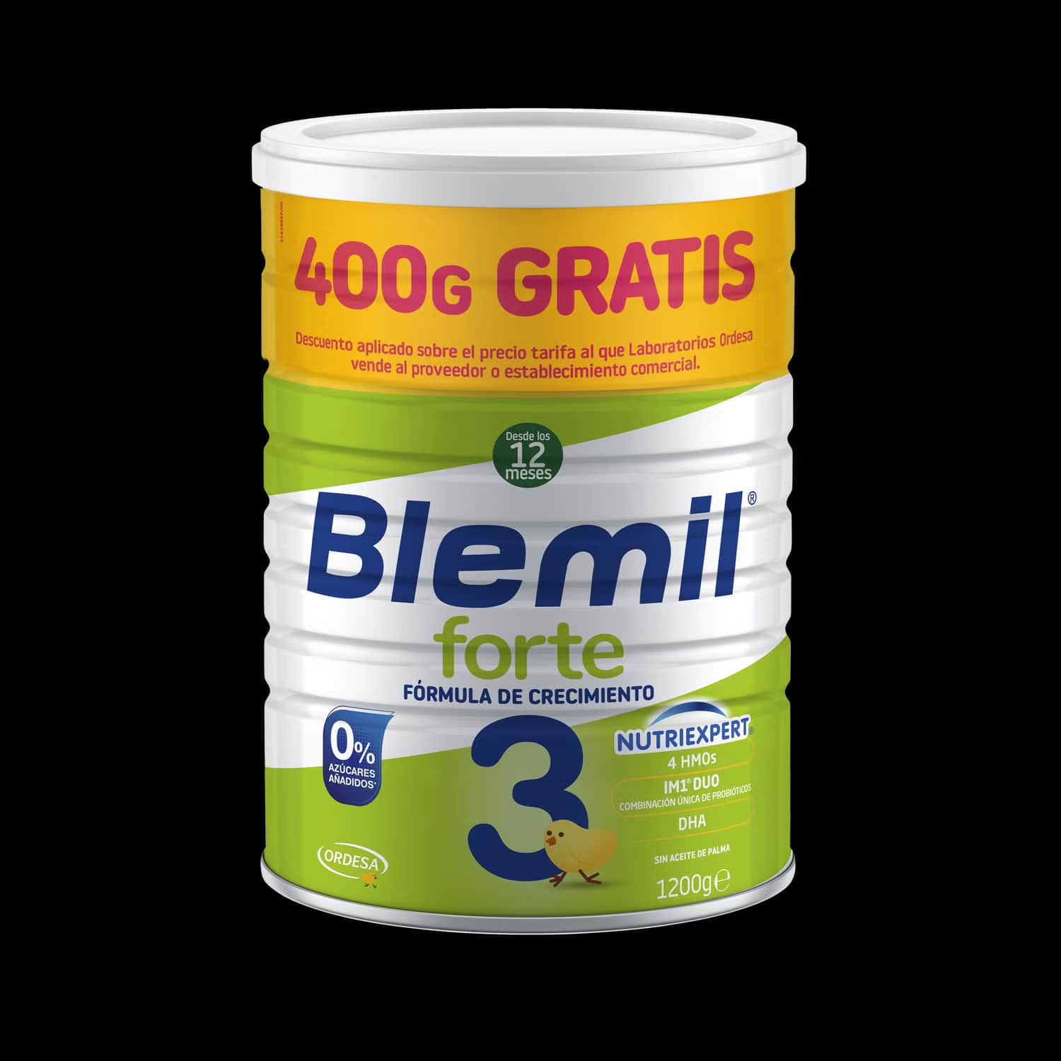 Blemil Forte 3 Crecimiento 1200g