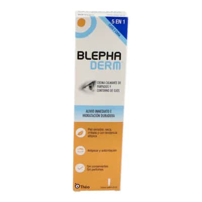 Blephaderm Crema Calmante | Párpados y Contorno