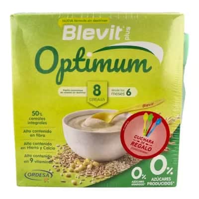 Blevit Optimum 8 Cereales - Papilla Bebé
