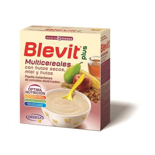 Blevit® Plus frutos secos 600g