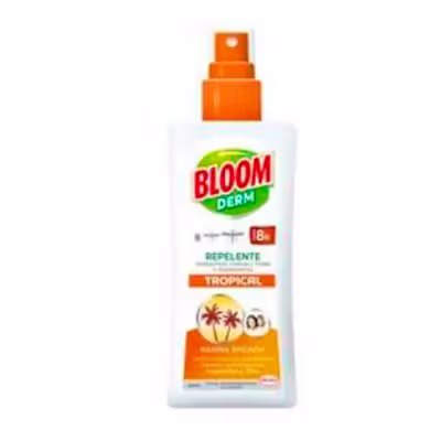 Bloom Loción Repelente Tropical - 8 horas