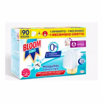 Bloom Derm Bloom Zero | Aparato Repelente Mosquitos