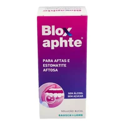 Bloxaphte Gel - Alivio de Aftas Bucales