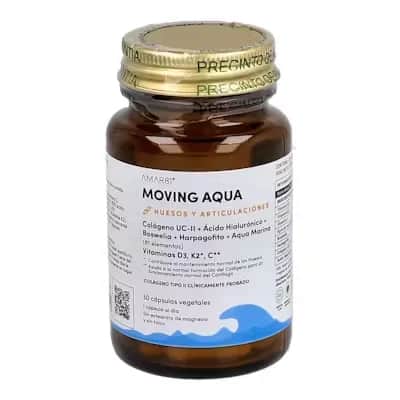Moving Aqua 30 Caps | Hidratación y piel