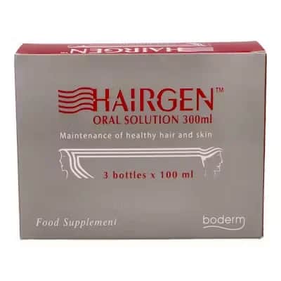 Hairgen Oral Solution | Fortalecedor Cabello Uñas