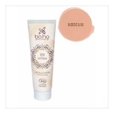 BB Cream Boho Green 04 Medium | Vegana Hidratante
