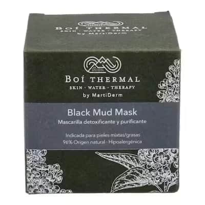 Boi Thermal Mascarilla Black Mud 50ml - Hidratación Piel Seca